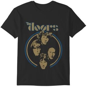 The Doors Vintage T-Shirt Classic Rock Band Fan Tee